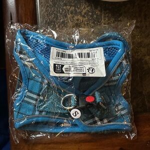 Adjustable Blue Dog Harness